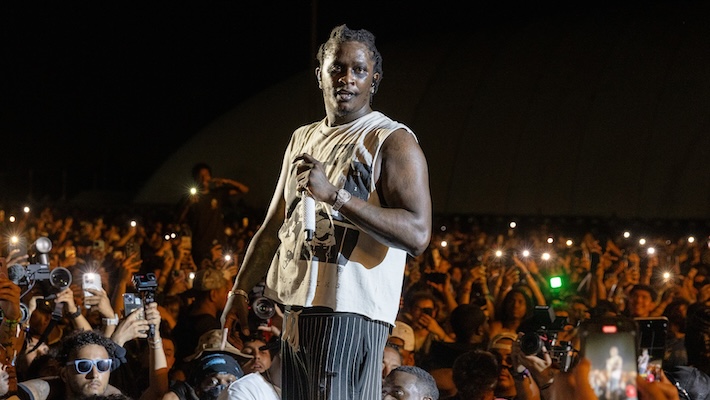 Young Thug Debuted A New Song At Summer Smash