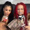 Coi Leray Gives Birth To First Child With Trippie Redd