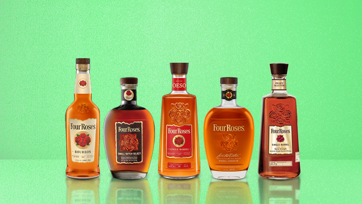 Every Bottle Of Four Roses Bourbon, Power Ranked