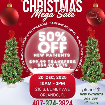 **Christmas Mega Sale!** 
Green Source FL is bringing the holiday cheer with HUG…