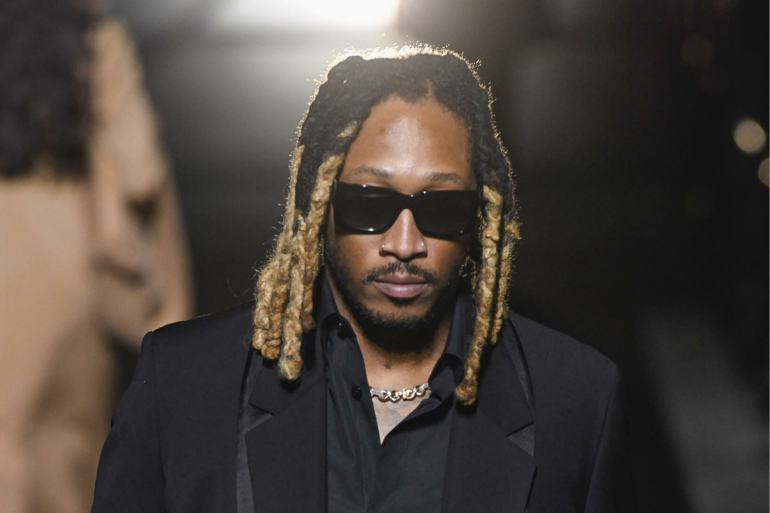 Future Delivers Holiday Cheer & New Shoes To Families In Need