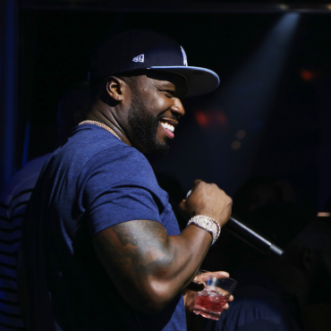 50 Cent Takes A Break From Beefing To Hype Up Oklahoma Sooners