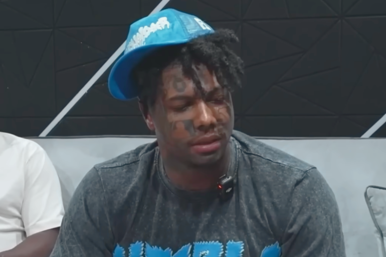 Blueface Keeps Picking On King Harris Says He Looks Like His Girlfriend