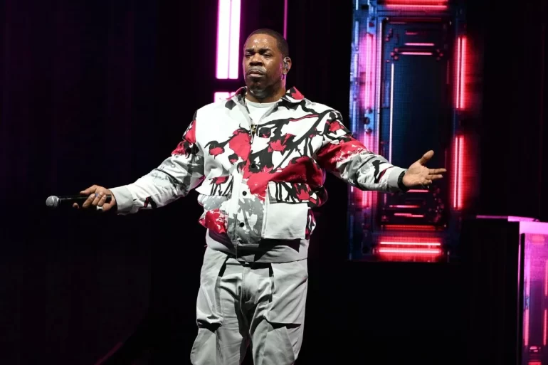Busta Rhymes Flies To Jamaica On Cargo Plane To Hand Out Supplies & Rebuild School By Hand