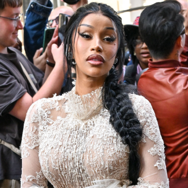 Cardi B Stuns Mothers At Stefon Diggs Foundation Event