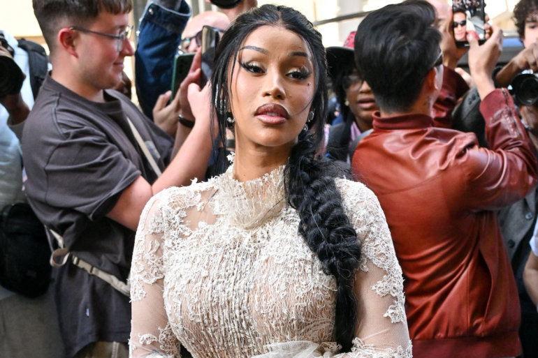 Cardi B Stuns Mothers At Stefon Diggs Foundation Event