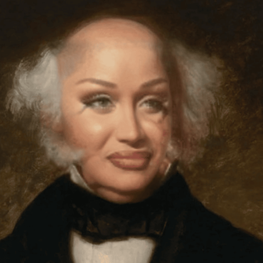 Cardi Van Buren: Rapper Mocks Her Side Burns Using 19th Century President