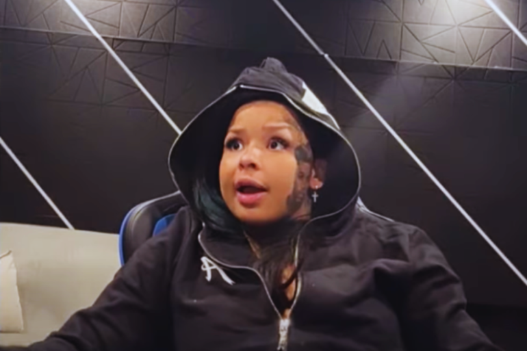 Chrisean Rock Goes Live To Prove She Had No Injuries After Compton Parade Brawl