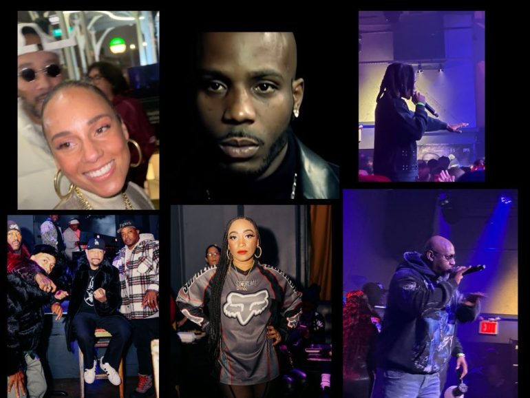 DMX: Alicia Keys, Swizz Beatz, Ice-T, Denzel Curry & More Give Perfect Hip-Hop Night