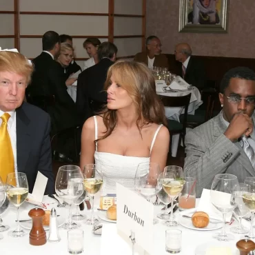 Aubrey O’Day Says Trump Would Pardon Diddy When It Comes Down To It