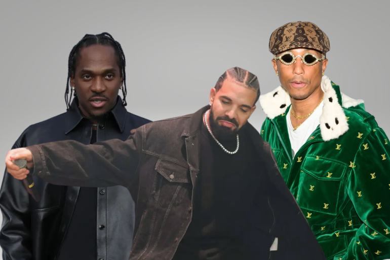 Drake Gifts BenDaDonnn 0K Rolls-Royce After Pharrell Surprises Pusha T With Luxury Car