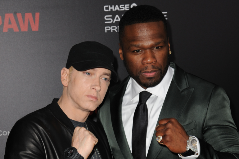 50 Cent Recruits Eminem For Street Fighter Movie Soundtrack