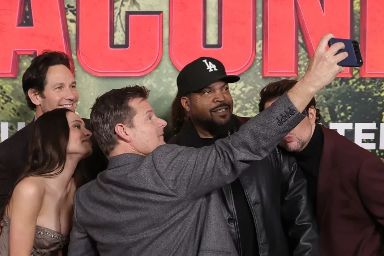 Paul Rudd Says Ice Cube Blessing “Anaconda” Is A Heavenly Gift