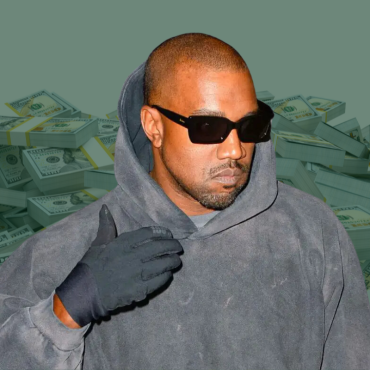 Roger Federer No Match For Kanye West As Rapper Sets New Record