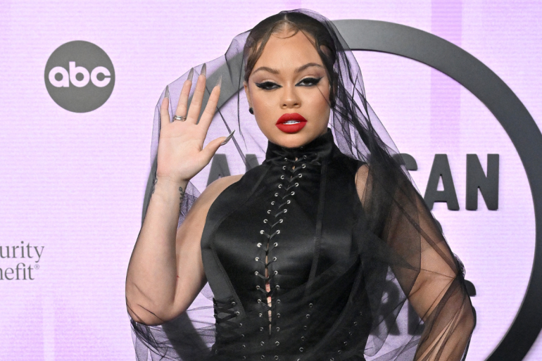 Latto Stuffs Her Stockings With “Cake” In Sexy Christmas Photo Dump