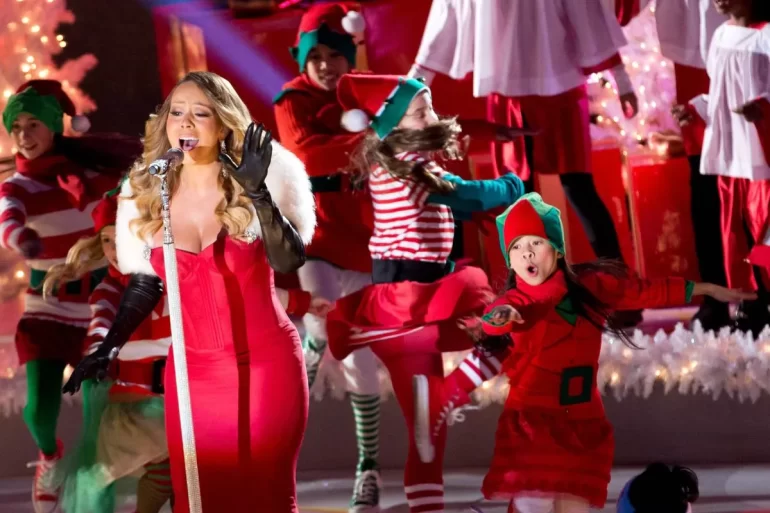 Mariah Carey Makes Billboard History With Her Holiday Hit