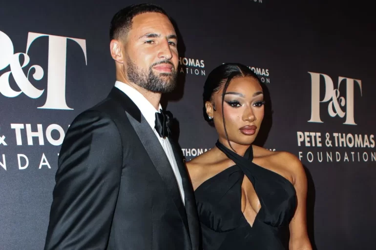 Klay Thompson Roasted Over 7-Point Performance While Megan Thee Stallion Watches