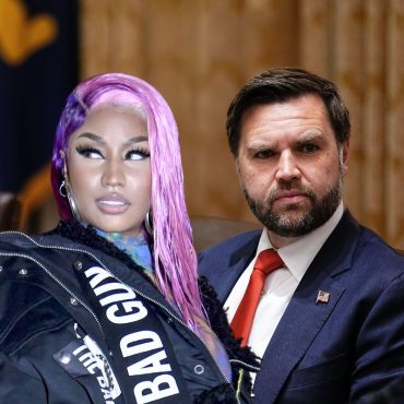 JD Vance Uses Nicki Minaj As Pawn To Race-Bait After AmeriFest Appearance