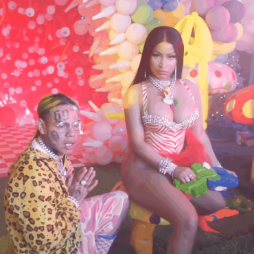 6ix9ine’s “FEFE” Demoted From 8× Platinum to 5× Platinum & Nicki Minaj Gets Shaded