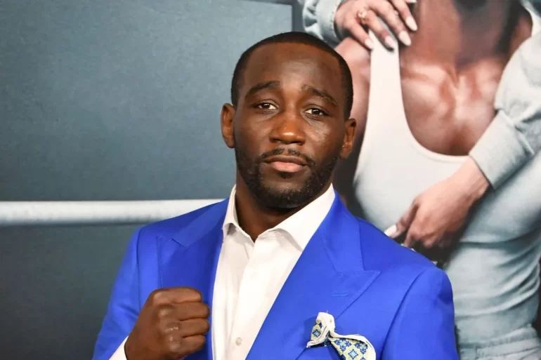 EXCLUSIVE: Terence Crawford Sued For .5M After Logo Deal Literally Falls Apart In The Ring