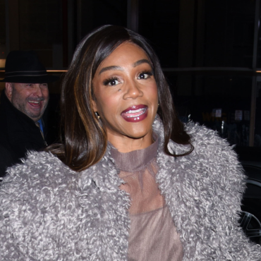 Tiffany Haddish Brings Holiday Joy To Stockton After Tragic Mass Shooting