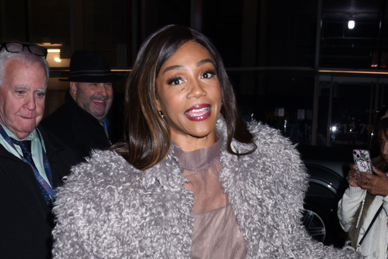 Tiffany Haddish Brings Holiday Joy To Stockton After Tragic Mass Shooting