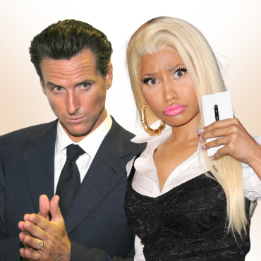 Nicki Minaj & Gavin Newsom Go To War Over Megan Thee Stallion Subliminal Diss