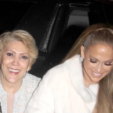 Jennifer Lopez’s Mom Turns 80 & Proves Sexy Has No Cutoff Date