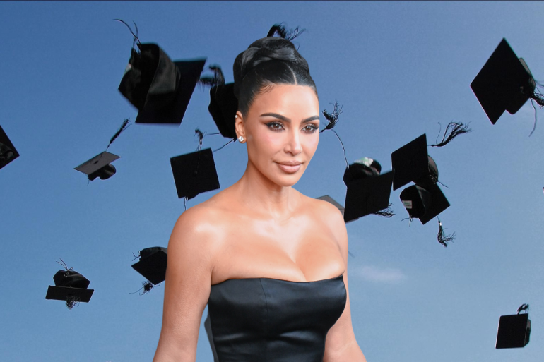 Kim Kardashian Breaks Down From Stress & Pain While Studying For The Bar Exam