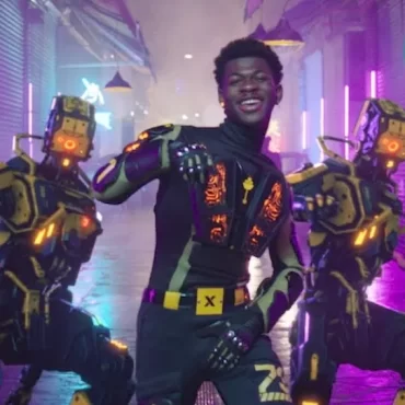 [WATCH] Lil Nas X Is Inescapable In His New Cyberpunk ‘Panini’ Video
