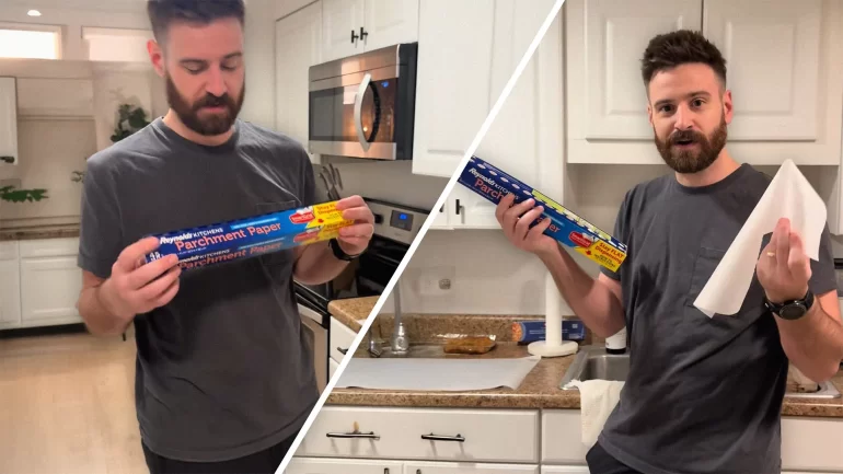 Why Is This Tennessee Man Explaining Parchment Paper?